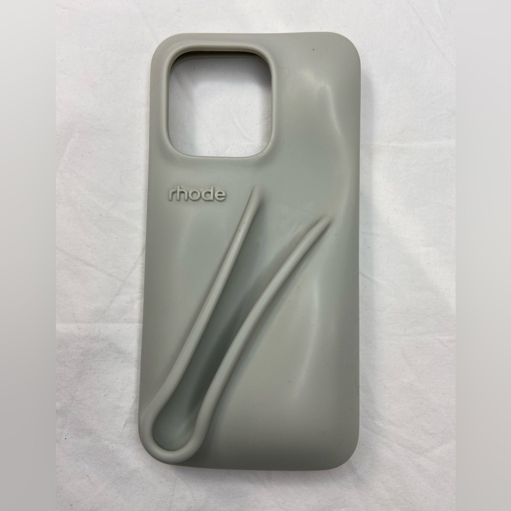 RHODE Gray Lip Case Iphone 16 Pro NIB